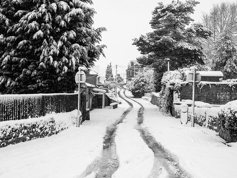 Darren Bristow's photo of a snow scene