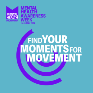 Find your movements for movement - Mental Health Awareness Week 2024