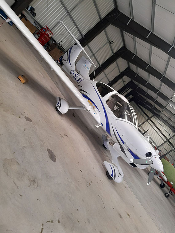 Light aircraft to be flown by our students