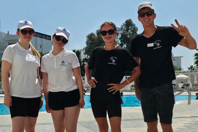 Turing Scheme students in Cyprus