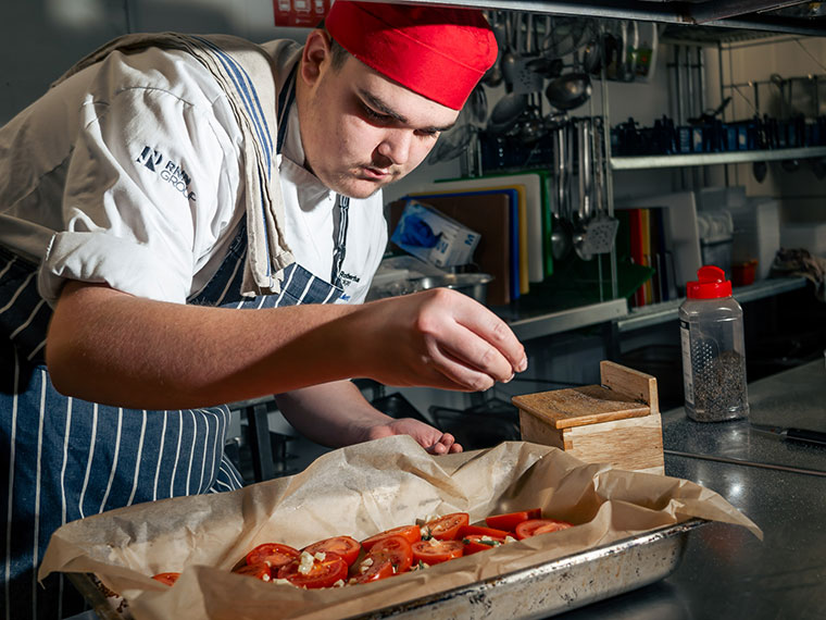 Catering and Hospitality at Rotherham College