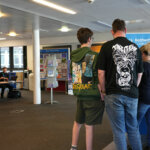 An open event at Rotherham College