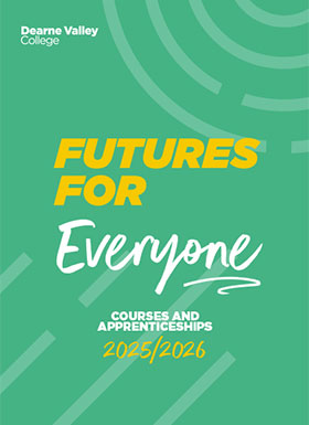 Dearne Valley College Course Guide 25-26 cover