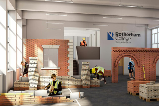 Bricklaying workshop visual