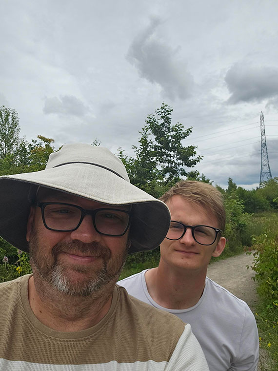 Dave Cosgrove on his five million step challenge for Bone Cancer Research