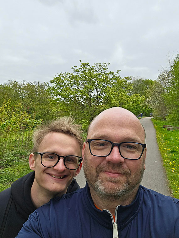 Dave Cosgrove on his five million step challenge for Bone Cancer Research