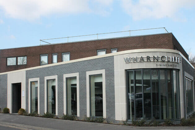 The Wharncliffe Restaurant from the outside