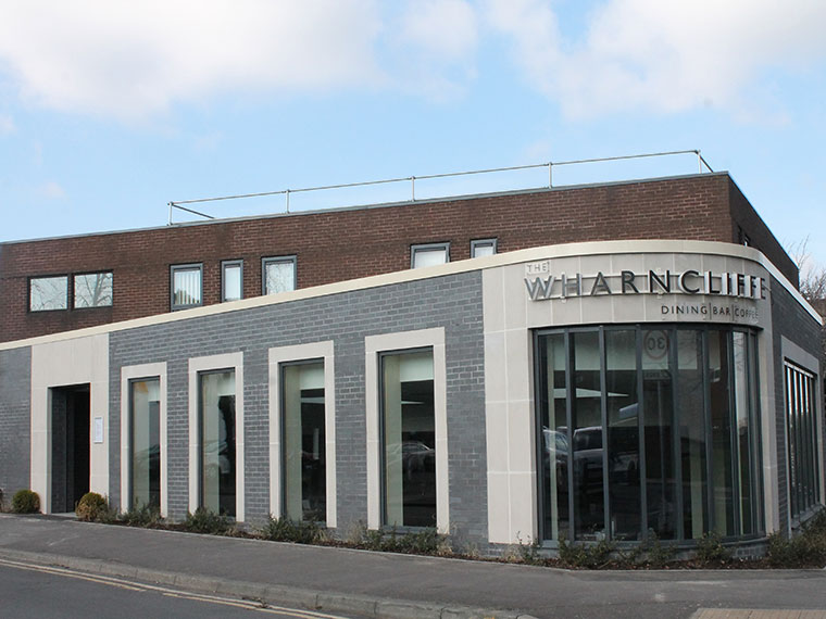 The Wharncliffe Restaurant from the outside