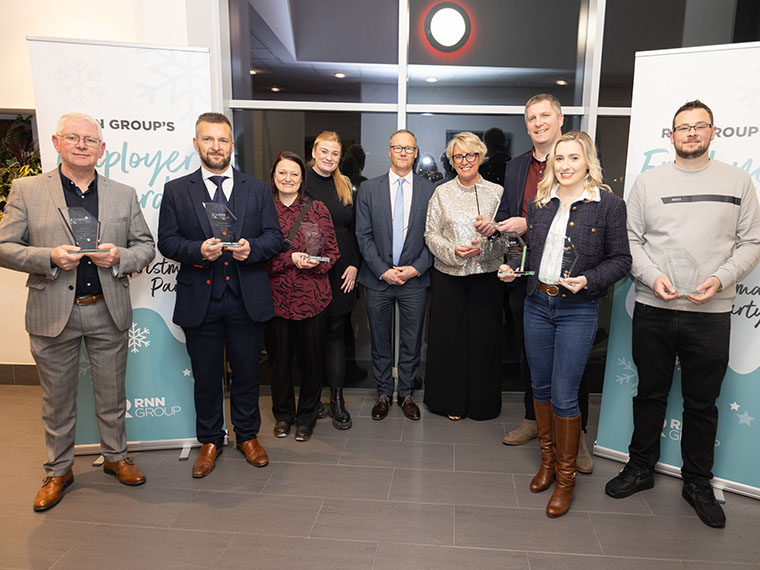 RNN Group Employer Awards Winners 2024