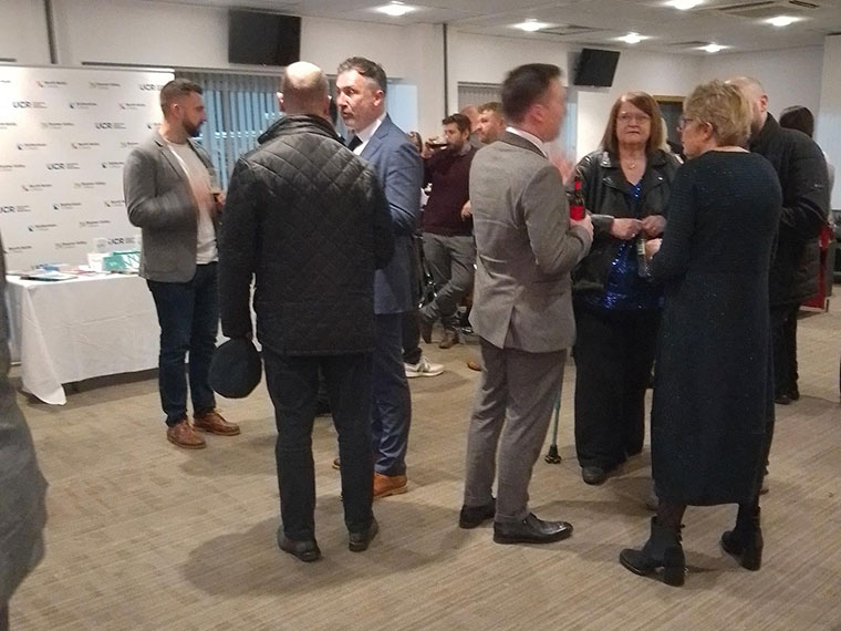 Guests socialising at the RNN Group Employer Awards 2024