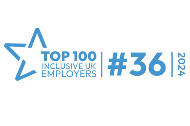 RNN Group Celebrates Featuring in the Top 100 for Inclusivity