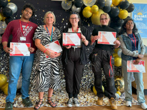 North Notts College student awards 2024