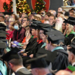 Students at the 2024 graduation ceremony