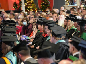 Students at the 2024 graduation ceremony