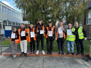 NNC T Level students awarded CITB Certification