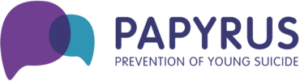 Papyrus - Prevention of Young Suicide logo