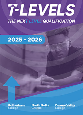 T Levels Brochure 2025 - 2026