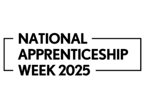 National Apprenticeship Week 2025 logo